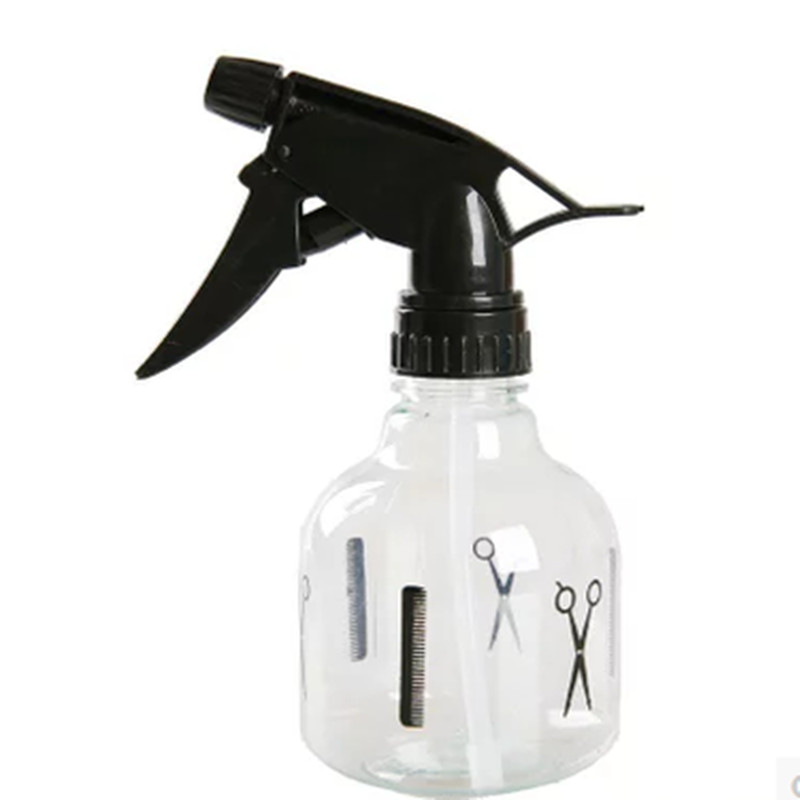Hair Salon Special Beauty Hair Tool Adjustable Spray Water Jug Rationals Transparent Scissors Spray Bottle Small Spray Pot Watering Sprayer