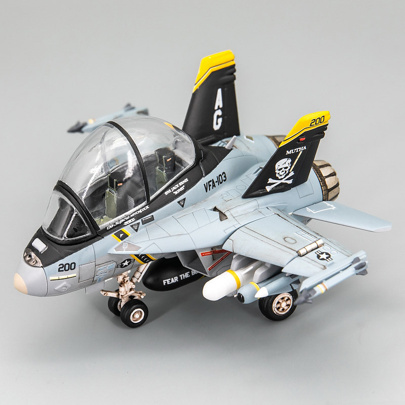 F A-18F Fighter Q 3D Printing Model (F A-18F Fighter)