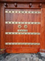 Brass extended copper nails antique wood door round head copper hat nails wardrobe door sofa decoration soft bag pushpins