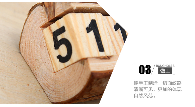 Gỗ trang trí lịch gỗ cô gái trang trí phòng nữ trang máy tính để bàn sáng tạo đồ nội thất nhà thủ công mỹ nghệ trang trí nhà cửa