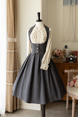 taobao agent 森林衣橱 Classic autumn dress, Lolita style