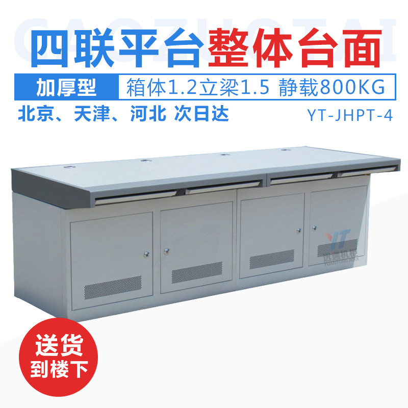 Four-link monitoring platform work control platform work scheduling operation platform two-link four-in-eight online cabinet overall table