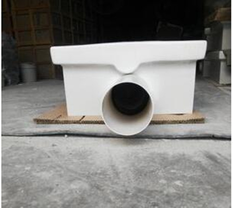 [USD 145.06] Front water squatting toilet and high platform front