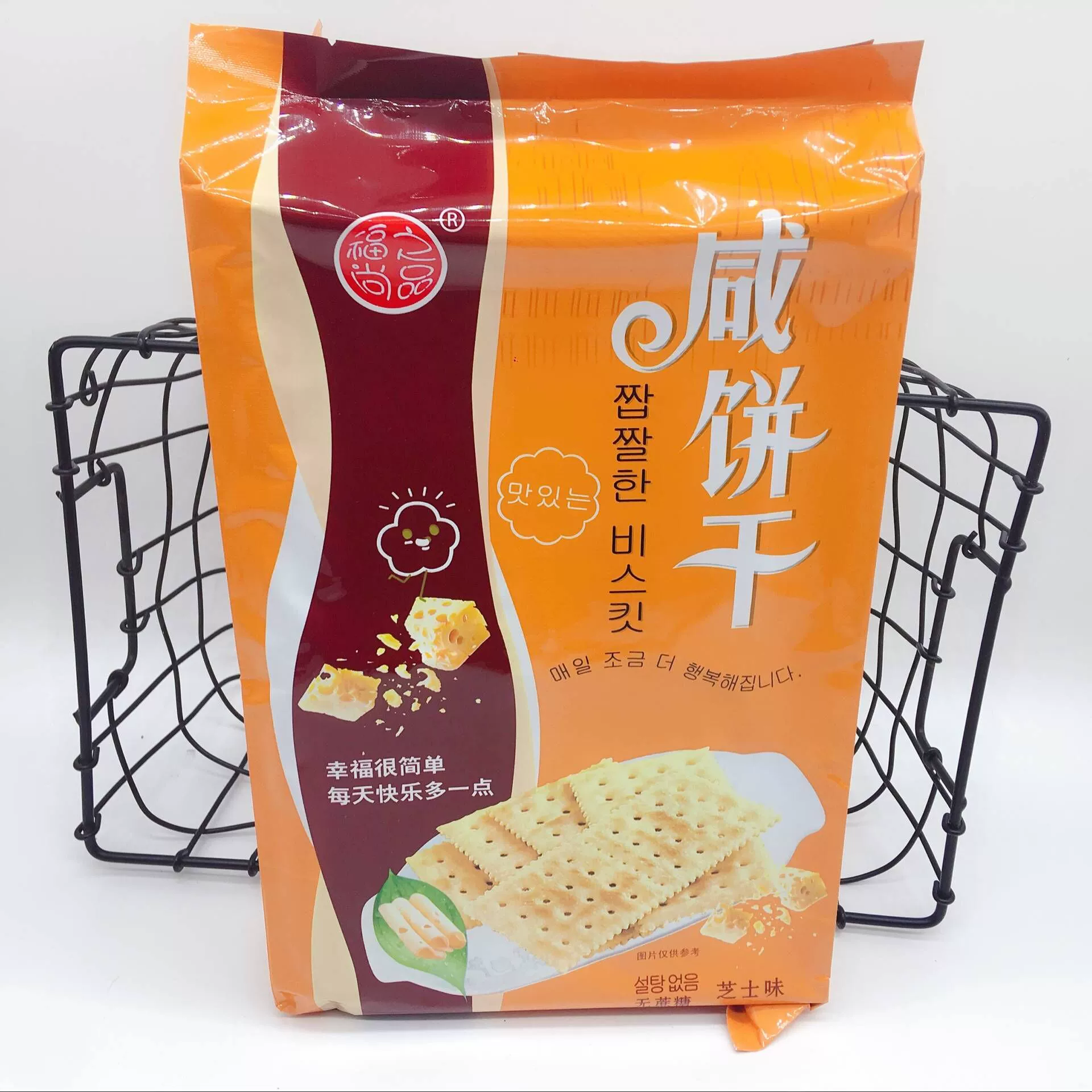 4 gói miễn phí vận chuyển Malaysia phước lành của bánh quy mặn chức năng soda crackers 428G * 1 gói Yinfeng - Thiết bị sân khấu