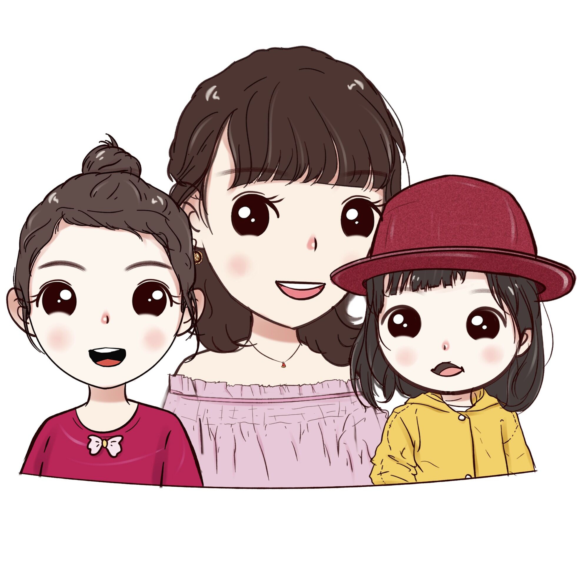 茜妈Maggie母婴潮玩店的LOGO