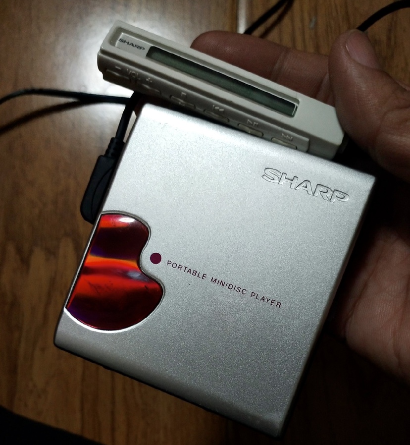夏普MD-SY510-A，随身听MD播放器的魅力何在？🎵-MD-淘宝好物网