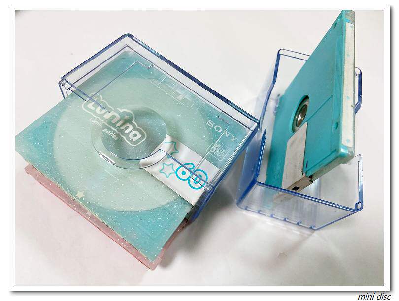 Japan's original installed TDK Eastern electrochemical MD disc box to fit 5 pieces of Naked Disc MD Containing Box Whitway Sound Disc-Taobao