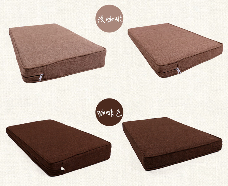 Thiền đệm pad hit single futon đệm pad đệm thờ Phật Zen pad đệm tĩnh nhà di động dày - Ghế đệm / đệm Sofa nệm lót ngồi bệt