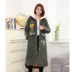 Áo choàng cotton nữ mùa đông dễ thương dày và dài công chúa đồ ngủ phụ nữ mở khóa nhung san hô trùm đầu phục vụ nhà sinh viên đồ ngủ trẻ em Night Robe