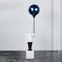 Синий