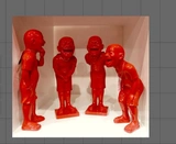 Современный креативный трендовый декор для гостиной, простой и элегантный дизайн, домашний декор