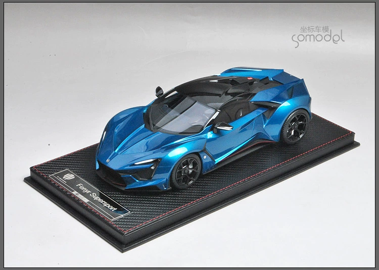 Frontiart1: 18 Lykan Fenyr Limited Edition Car Model Mô hình xe mô phỏng siêu xe - Chế độ tĩnh