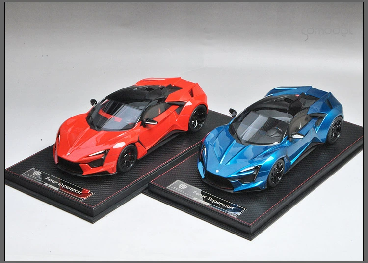 Frontiart1: 18 Lykan Fenyr Limited Edition Car Model Mô hình xe mô phỏng siêu xe - Chế độ tĩnh