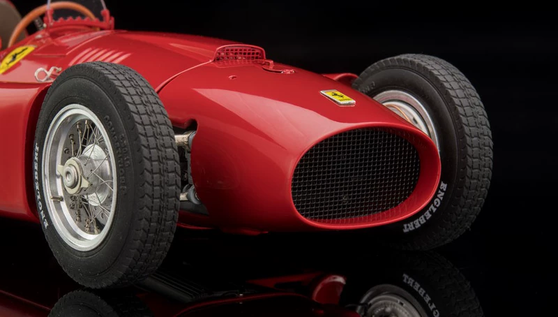 Nhà máy ban đầu CMC 1:18 1956 Ferrari F1 D50 mô hình xe mô phỏng hợp kim mô hình xe hơi Ferrari D50 - Chế độ tĩnh