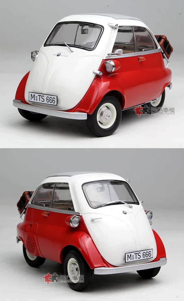 Xxs原廠1 12 Bmw Isetta 250合金車模寶馬蛋蛋車仿真汽車模型台北百貨 Yahoo奇摩拍賣
