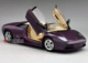 Mô hình ô tô hợp kim Masha Hình 1:18 Lamborghini Bat Convertible mô hình ô tô thể thao màu xám - Chế độ tĩnh