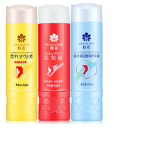 Bee shampoo 450g silk protein wheat protein conditioner silicone oil refinement resistance