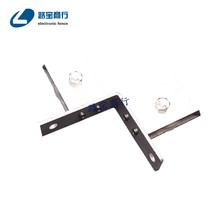 Tension electronic fence corner pulley repair corner pulley aluminum alloy corner pulley