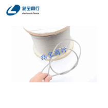  Electronic fence tension Electronic fence tension Stainless steel wire rope