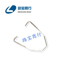  Electronic fence accessories Pulse electronic fence 32 stainless steel fixing clip Security electronic fence accessories