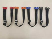 OTOM off-road motorcycle front rescue belt front trailer belt rope artifact modification Universal