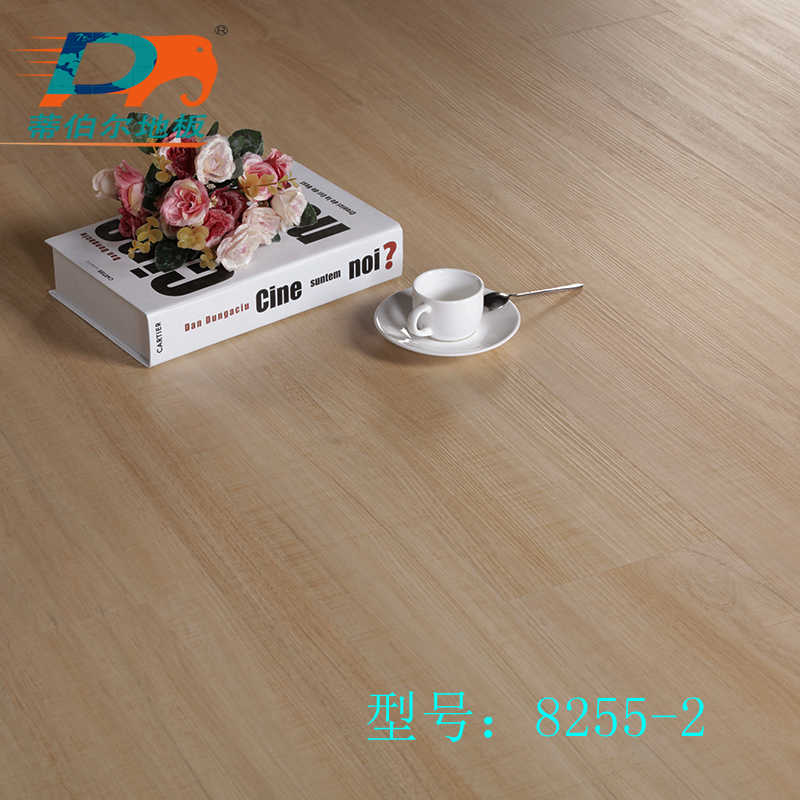 Tiber WPC wood-plastic stone plastic lock floor waterproof fire formaldehyde-free high abrasion-proof guesthouse hotel home