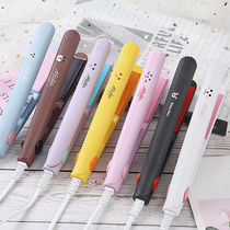 Mini electric splint women straighten hair straight roll dual-use straight plate clip bangs curler fan small lazy artifact ironing board