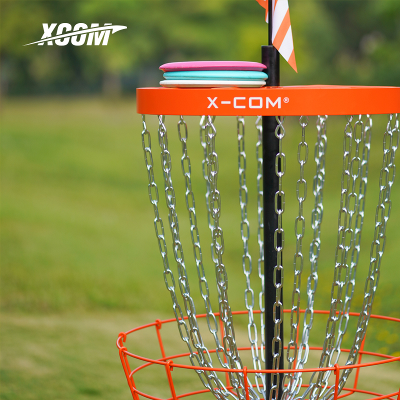 XCOM Aike Golf Flying Disc Box Outdoor Team Construction Activities Throw Quasi Fly Disc Frame Flying Disc Golf