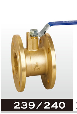 Emmec 240 copper flange ball valve DN15 (with various specifications inside)