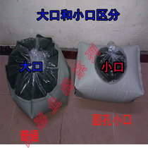 Square bottom canvas bag ornamental fish sturdy transport bag tough fish bag ornamental fish shrimp express bag