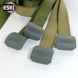 【Зазор】 Подлинное эски тактическое пояс внутренний ремень Двойной замок черный синий хаки зеленый свет и дышащий дышащий