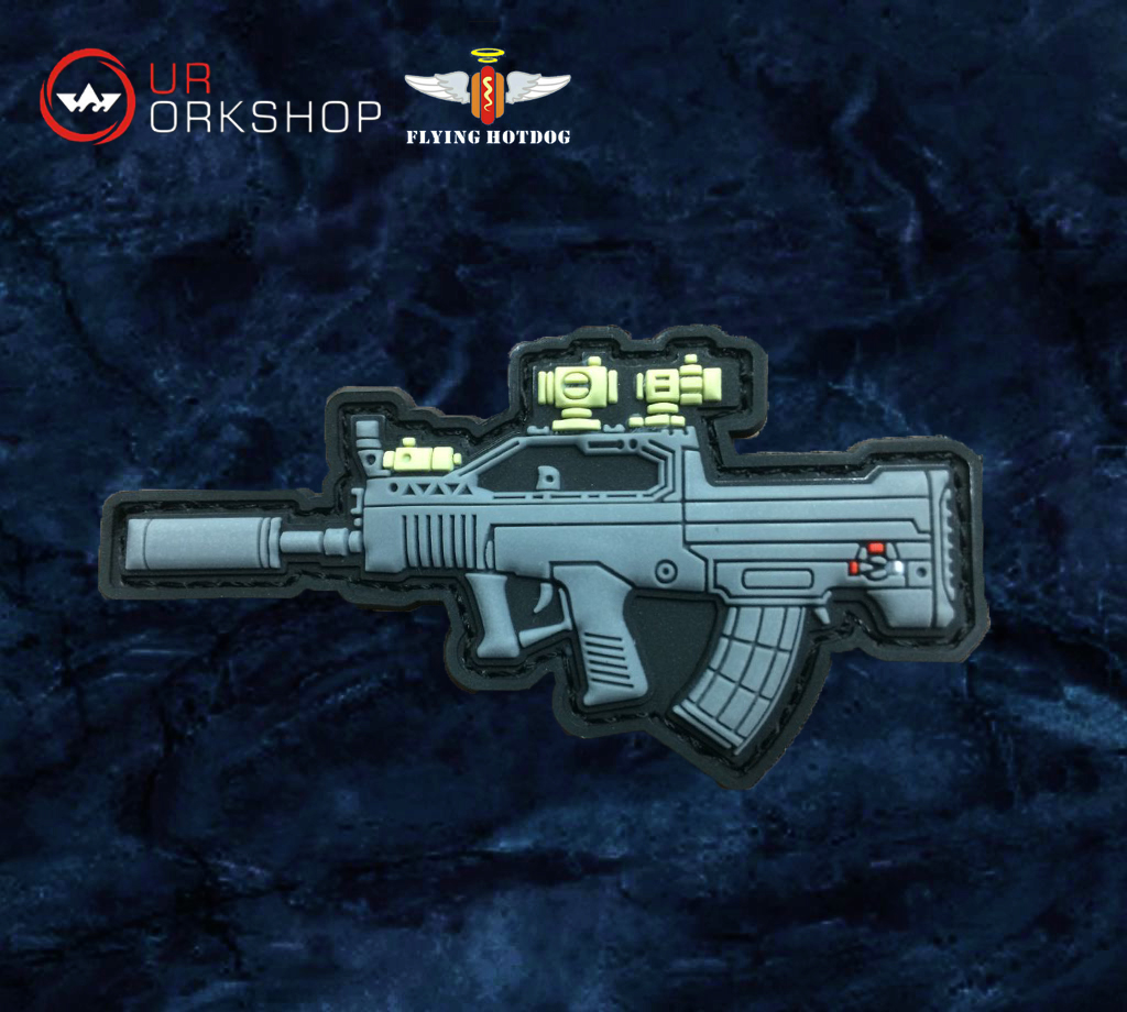 OurWorkshop Q Weapon 95 Type Tactical Long Bow Bow Bow Magic Posted PVC Morale Magic