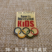  Atlanta Olympic Games Sponsor General Buick Childrens Magazine Nissan Motor Kodak Visa