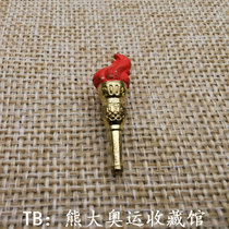 2004 Athens Olympic Games 3D torch model badge Olympic torch badge single sale