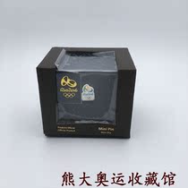 Rio 2016 Olympic Games Mini Emblem badge Olympic Souvenirs Brazilian Olympic Games Collectibles