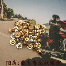 Olympic badge button Pin button Sports badge special spring buckle Badge Partner badge spring buckle