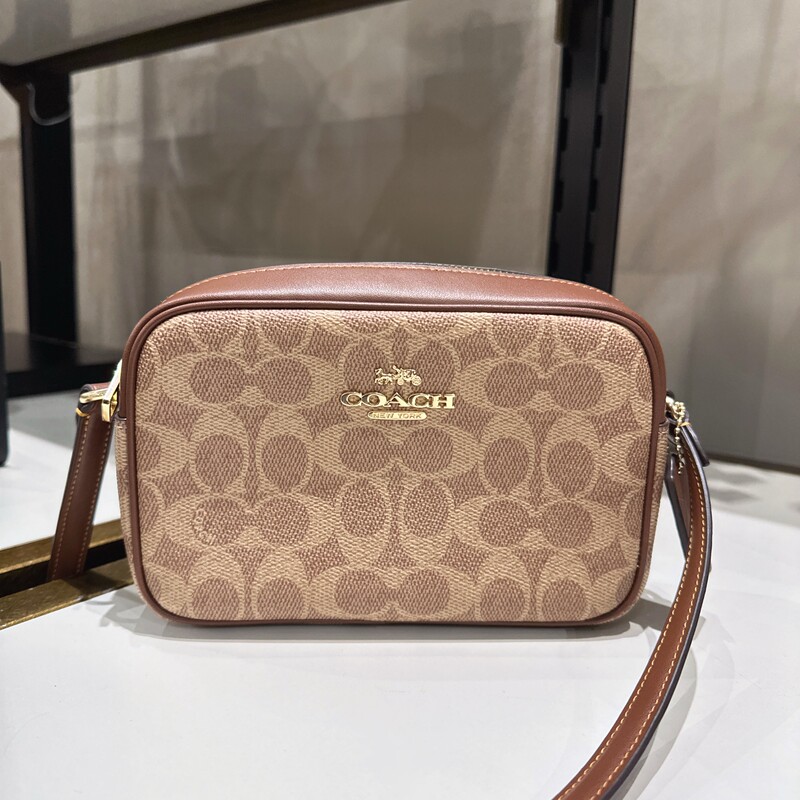 Domestic In-Stock Coach New Mini Camera Bag Single Shoulder Crossbody Bag Women's Bag Jamie