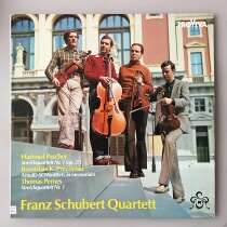 1-17 1-17 classical LP black glue FRANZ SCHUBERT QUARTETT German version unsealed for good