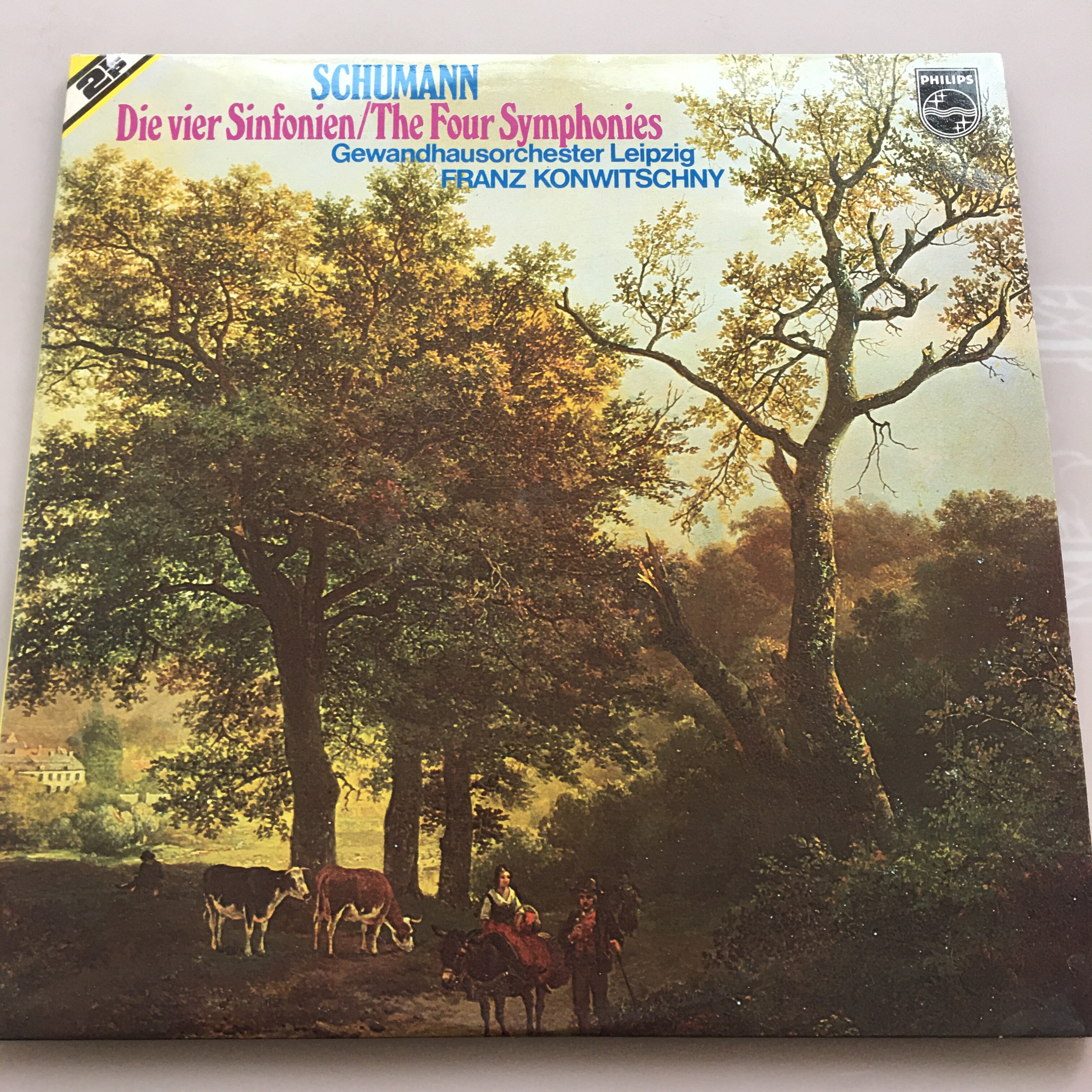 1-108 2LP black glue schumann die vier sinfonien good to tear down