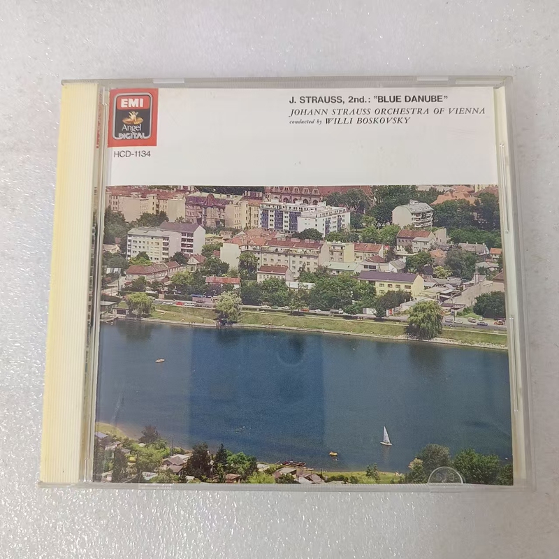 Boskovsky Conducts Strauss Waltz Blue Danube R Version Uncut 802
