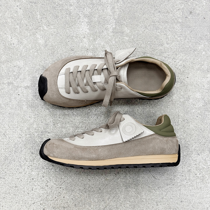 Retro-Style Gray Forrest Gump Shoes for Men, Mountain-Style Outdoor Sports Casual Shoes, Men's Shoes, 2026 New Model German Training Shoes, Trendy