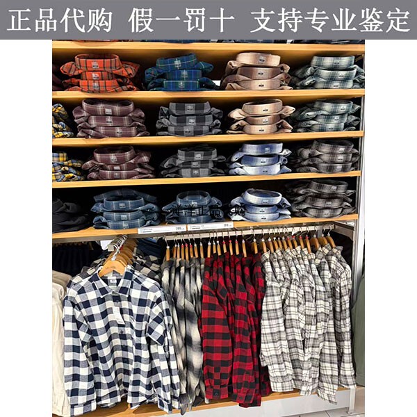 Flannel Plaid Shirt Long-Sleeved Uniqlo Men's Clothing 486604 486595 486599 486602 Flannel Plaid Shirt Long-Sleeved Uniqlo Men's Clothing 486604 486595 486599 486602