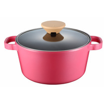 South Korea imported multi-functional non-oil smoke non-stick soup pot double-handled soup pot double-eared soup pot