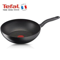 Korean original imported cooking tefal tefol frying pan non-stick pan non-stick frying pan 28cm