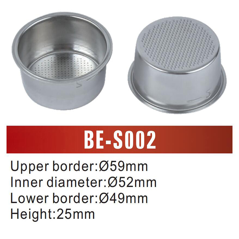 2 cups FILTER SCREEN POROUS STAINLESS STEEL FILTER AMERICAN POWDER TANK WITHOUT PRESSURE FILTER BOWL SANKUN APPLICATION 51