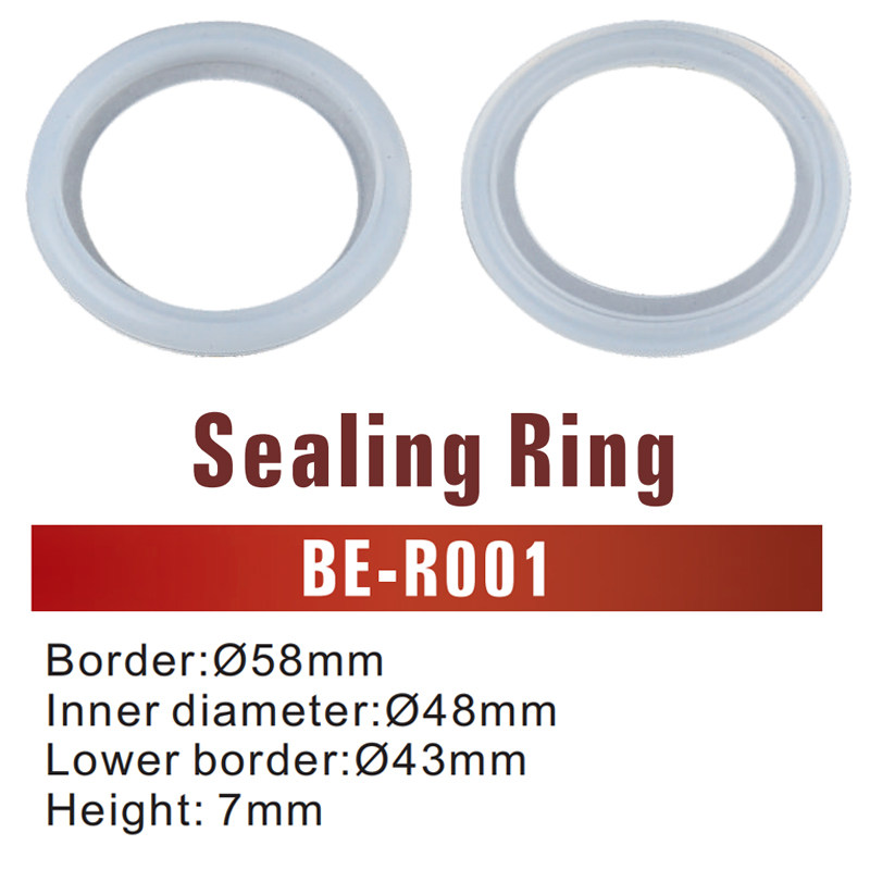 Cankun Coffee Machine Accessories 1817 1817D 1819 1826B4 Sealing Ring Pump Type Coffee Machine Silicone Ring