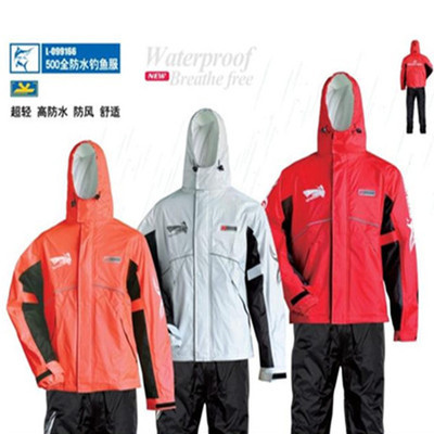 [Loss Big Sale] Viclecin Windproof, Breathable, All-Weather Outdoor Fully Waterproof Fishing Clothing, Thickeneded Raincoat