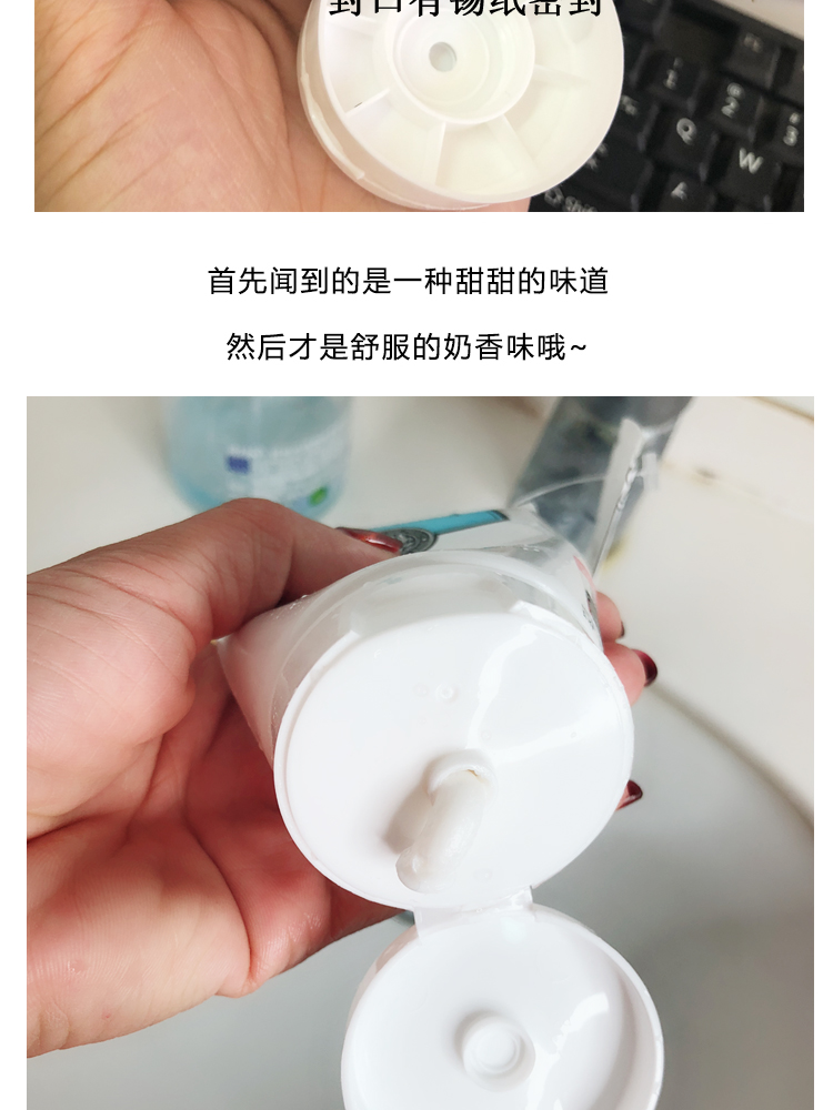 Sữa Thái Lan chính hãng cộng với sữa rửa mặt Q10 làm sạch da mặt Sữa rửa mặt BB sữa rửa mặt làm sạch da cho nam và nữ sữa rửa mặt cho da nhờn
