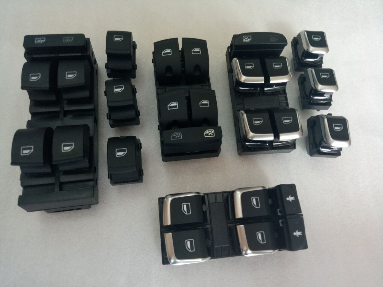 Audi A6L A4L A4L Q7 Q7 A4 A4 window glass lifter switch door glass switch