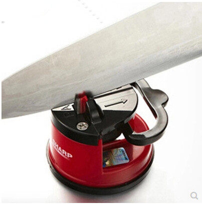 Korean mini kitchen household outdoor fast kitchen knife fixed angle professional sharpener sharpener stick tool Suction cup fixed